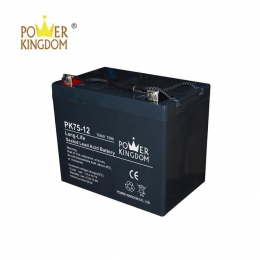 三力电池PK75-12（12V75AH）